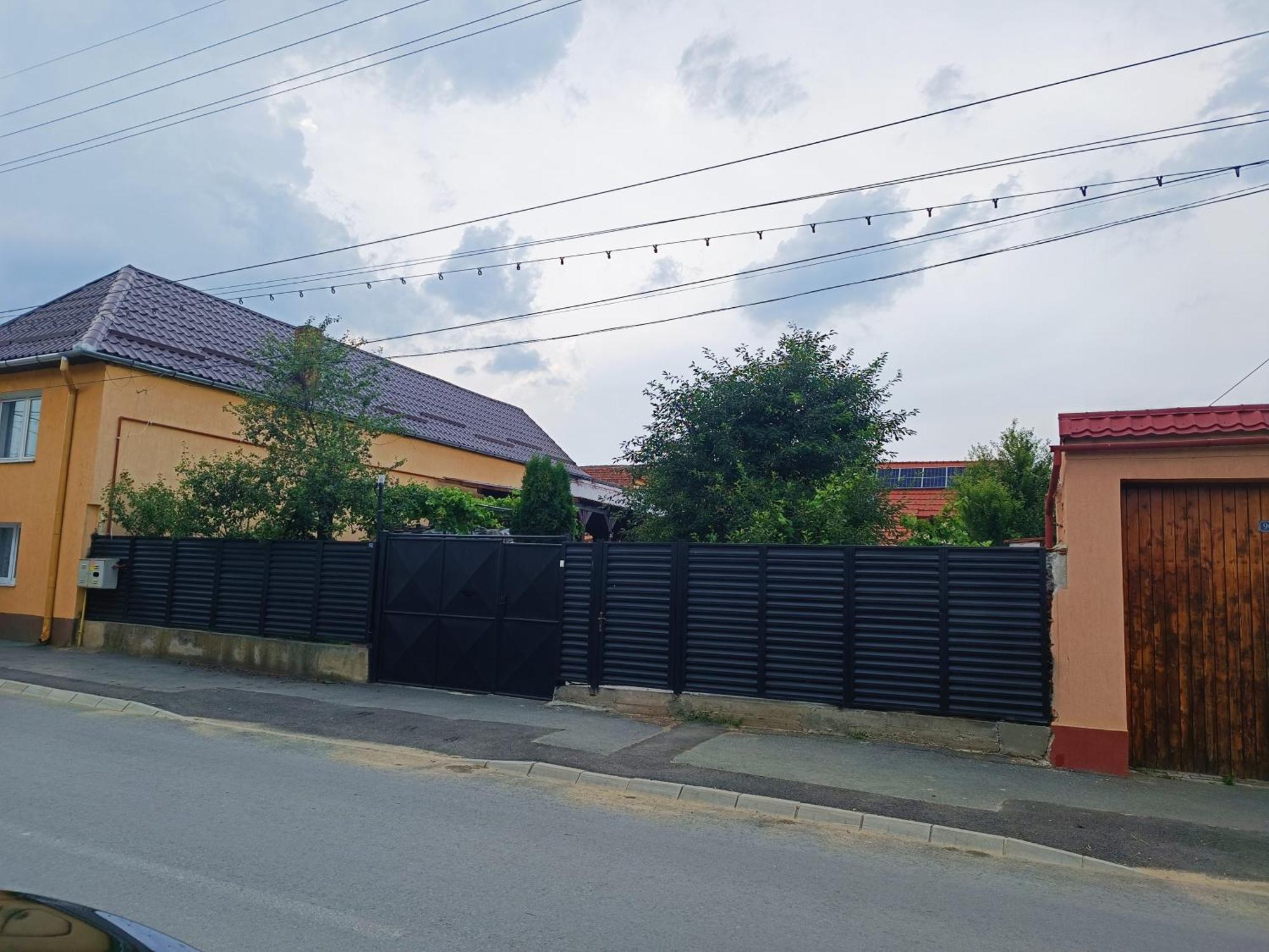 Ferienwohnung Casa Bunicilor Cisnădie Exterior foto
